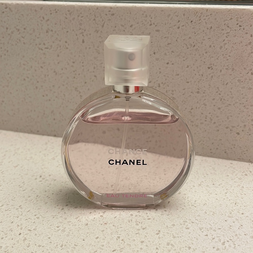 Chance eau tendre Chanel